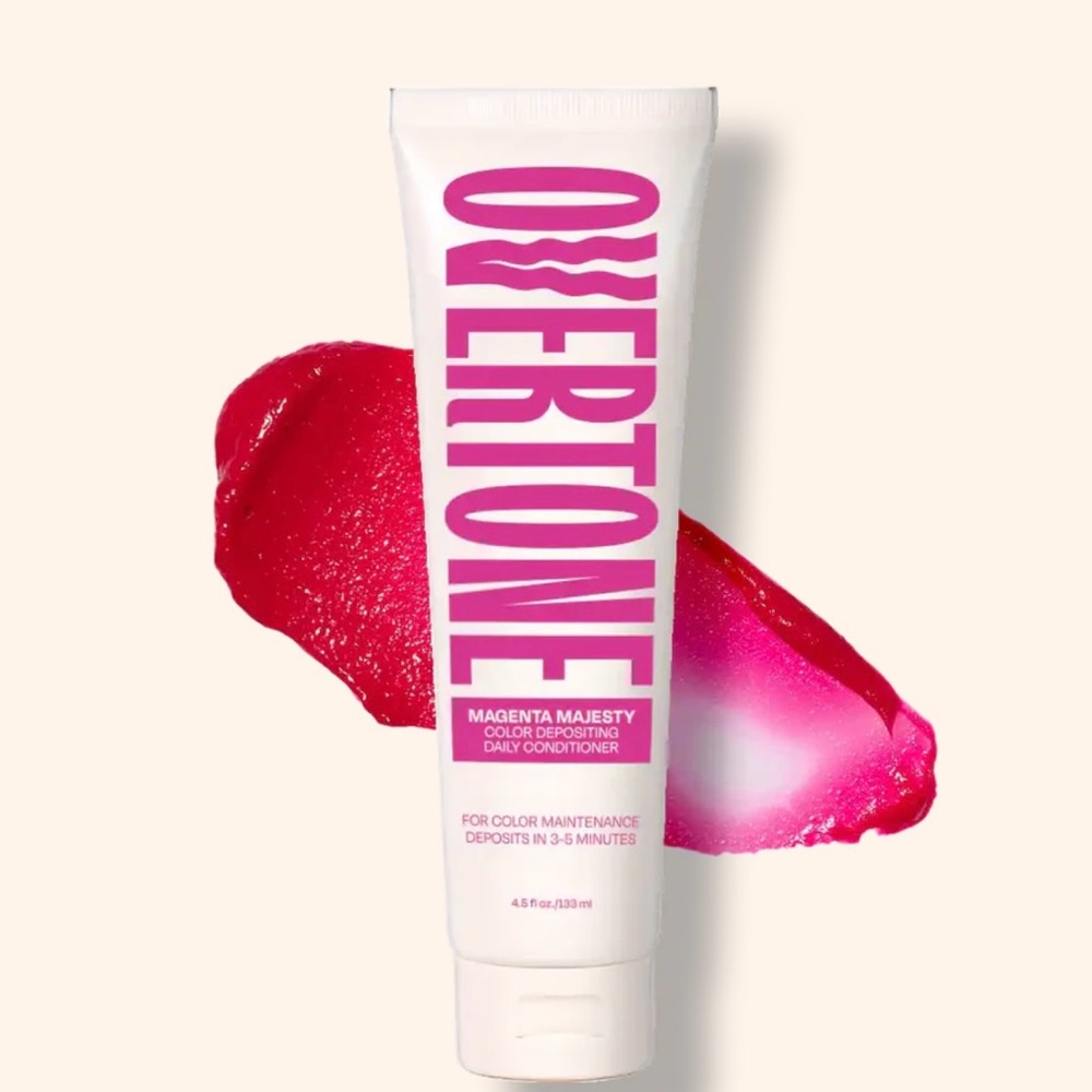 🥰🥰 Overtone Magenta Majesty Color Depositing Daily Conditioner 🥰🥰